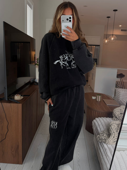 BRUNETTE THE LABEL Kind Club Oversized Jogger