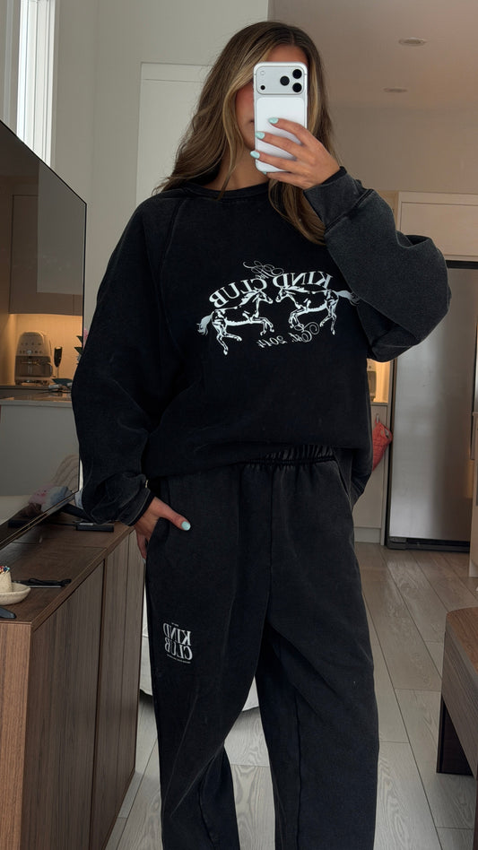 BRUNETTE THE LABEL Kind Club Oversized Jogger